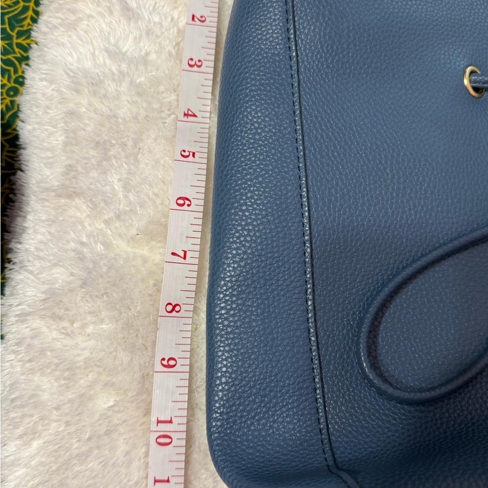 Blush Navy Blue Shoulder Bag - Picture 7 of 7